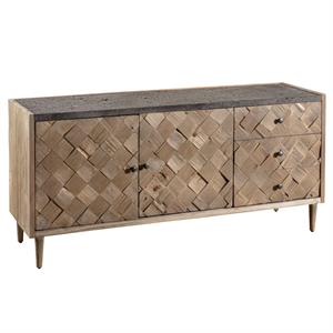 Stonor Sideboard With Three Drawers